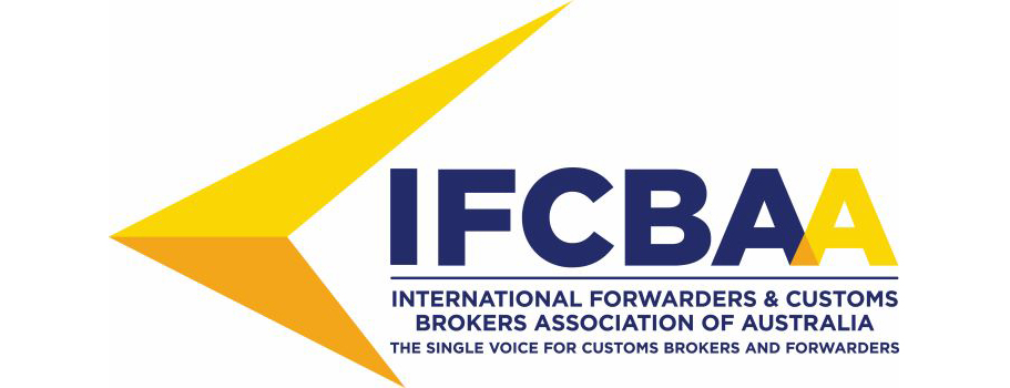 IFCBAA (International Forwarders & Customs Brokers Association of Australia) Logo
